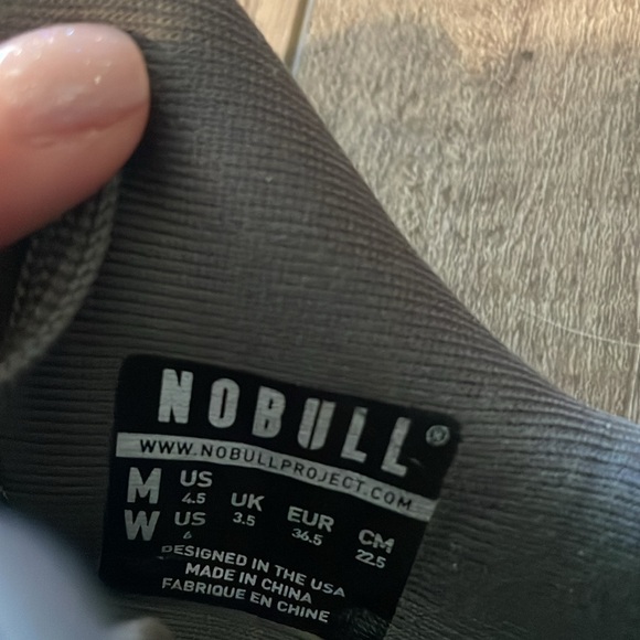 No Bull training shows. Lightly worn. No holes or tears. - Picture 5 of 5